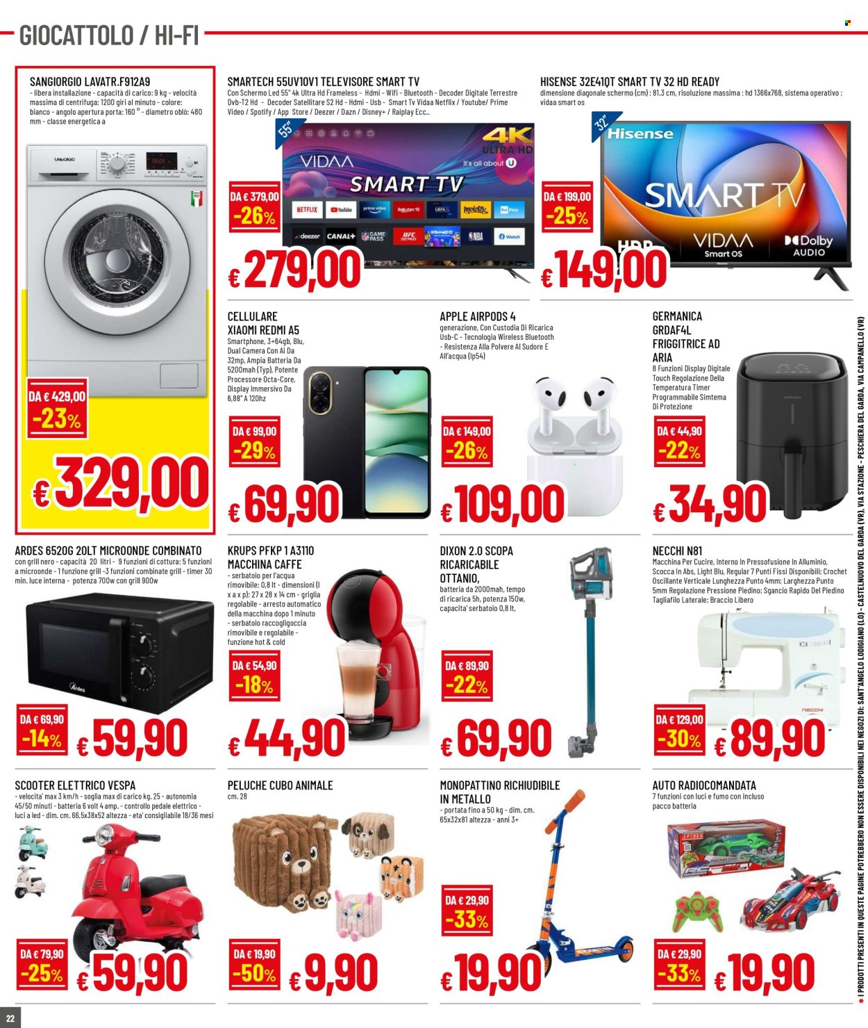 Volantino Famila - 2/3/2026 - 11/3/2026. Pagina 22