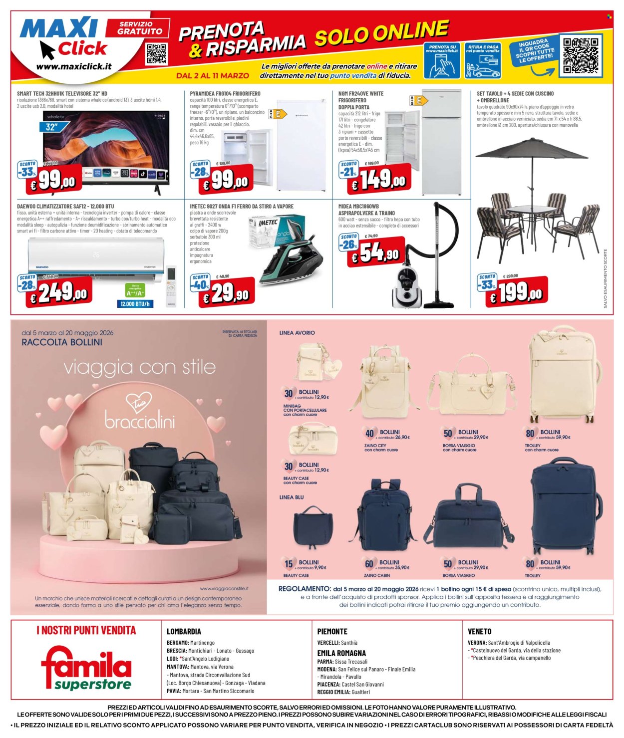 Volantino Famila - 2/3/2026 - 11/3/2026. Pagina 24