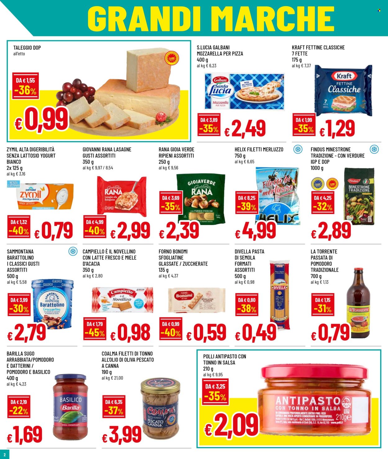 Volantino Famila - 2/3/2026 - 11/3/2026. Pagina 2