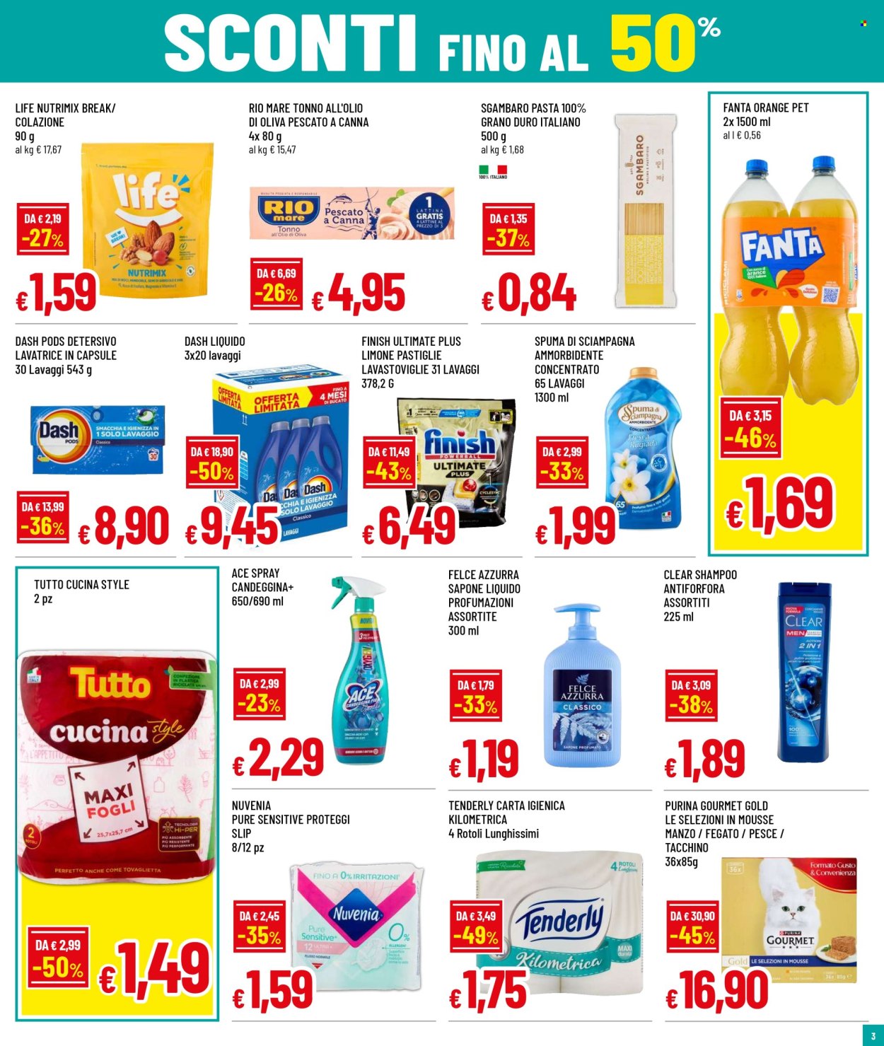 Volantino Famila - 2/3/2026 - 11/3/2026. Pagina 3