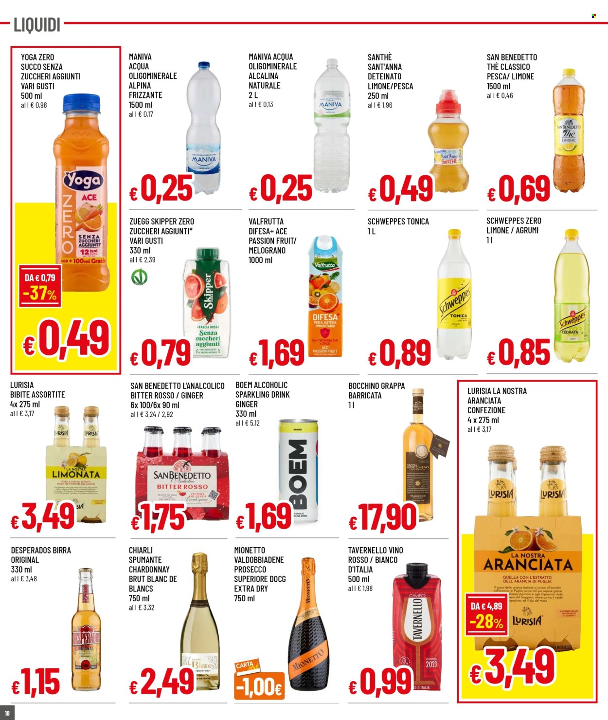 Volantino Famila - 2/3/2026 - 11/3/2026. Pagina 18