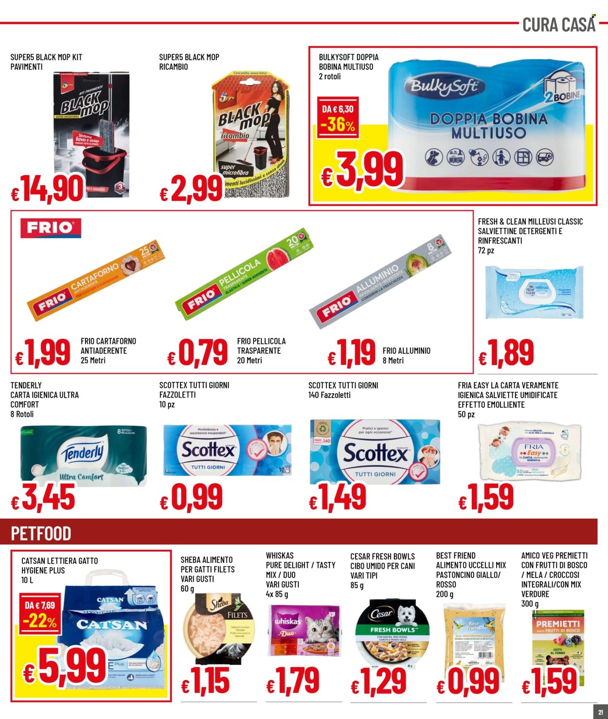 Volantino Famila - 2/3/2026 - 11/3/2026. Pagina 21