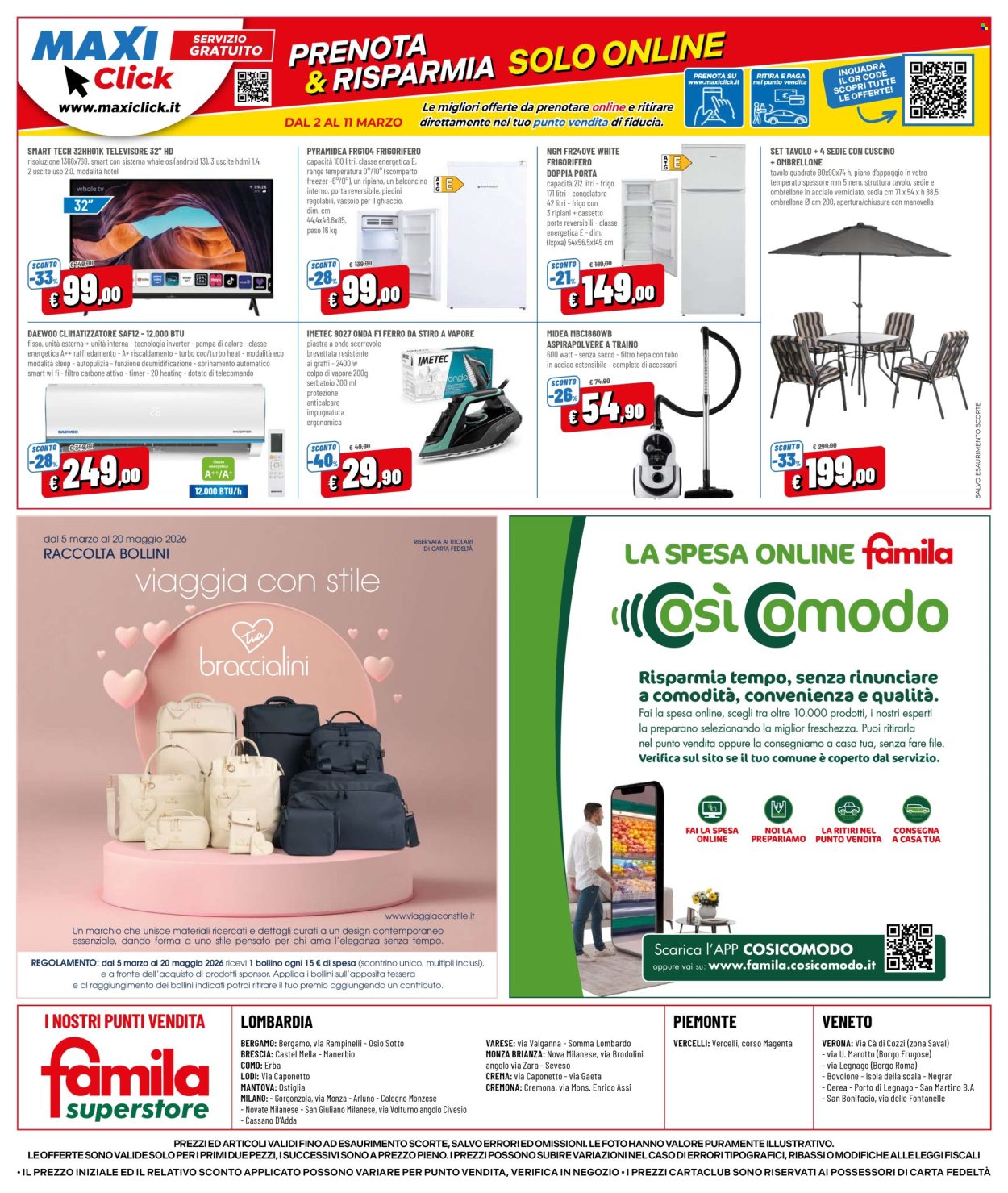 Volantino Famila - 2/3/2026 - 11/3/2026. Pagina 24