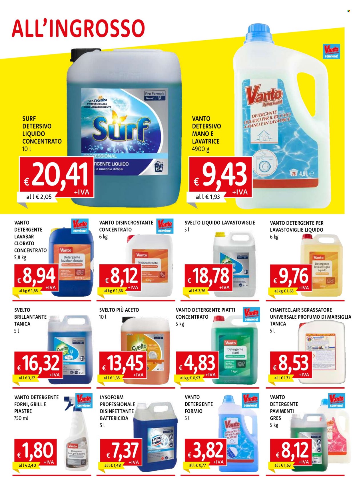 Volantino Famila - 2/3/2026 - 11/3/2026. Pagina 7