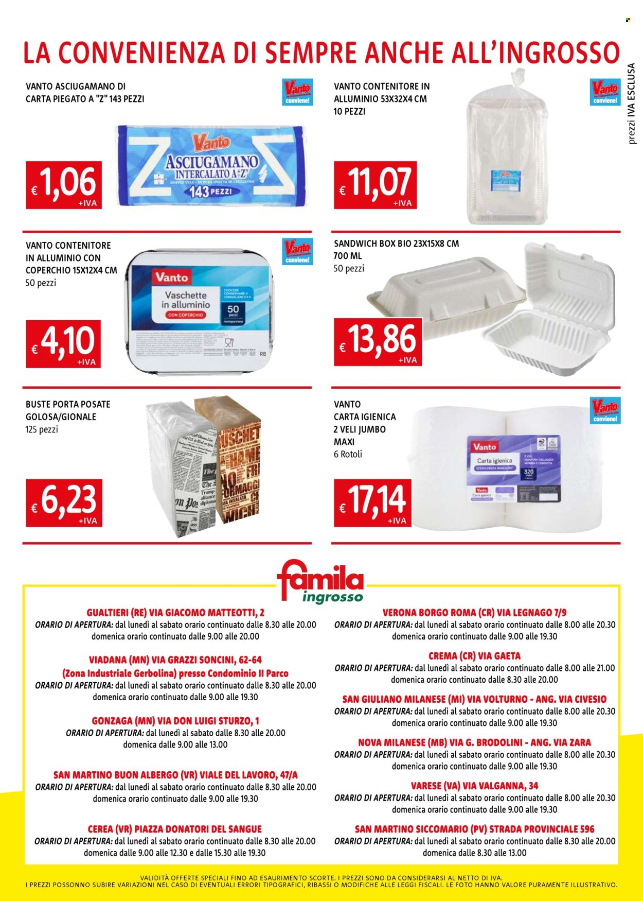 Volantino Famila - 2/3/2026 - 11/3/2026. Pagina 8