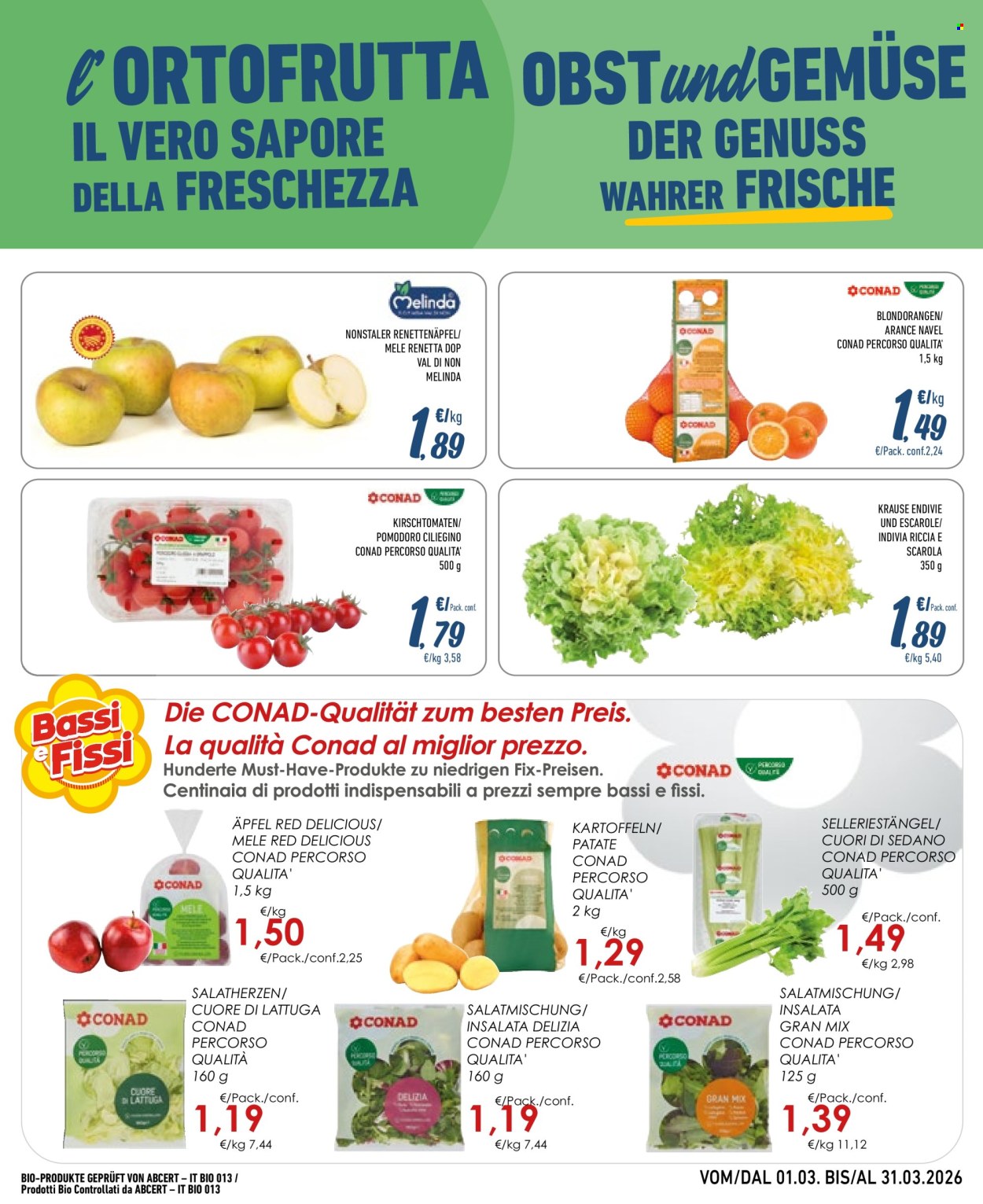 Volantino Spesa Facile Conad - 1/3/2026 - 31/3/2026. Pagina 3
