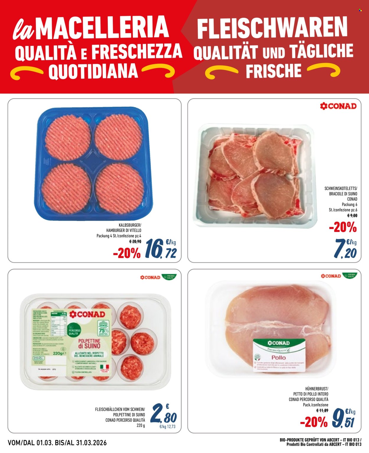 Volantino Spesa Facile Conad - 1/3/2026 - 31/3/2026. Pagina 4