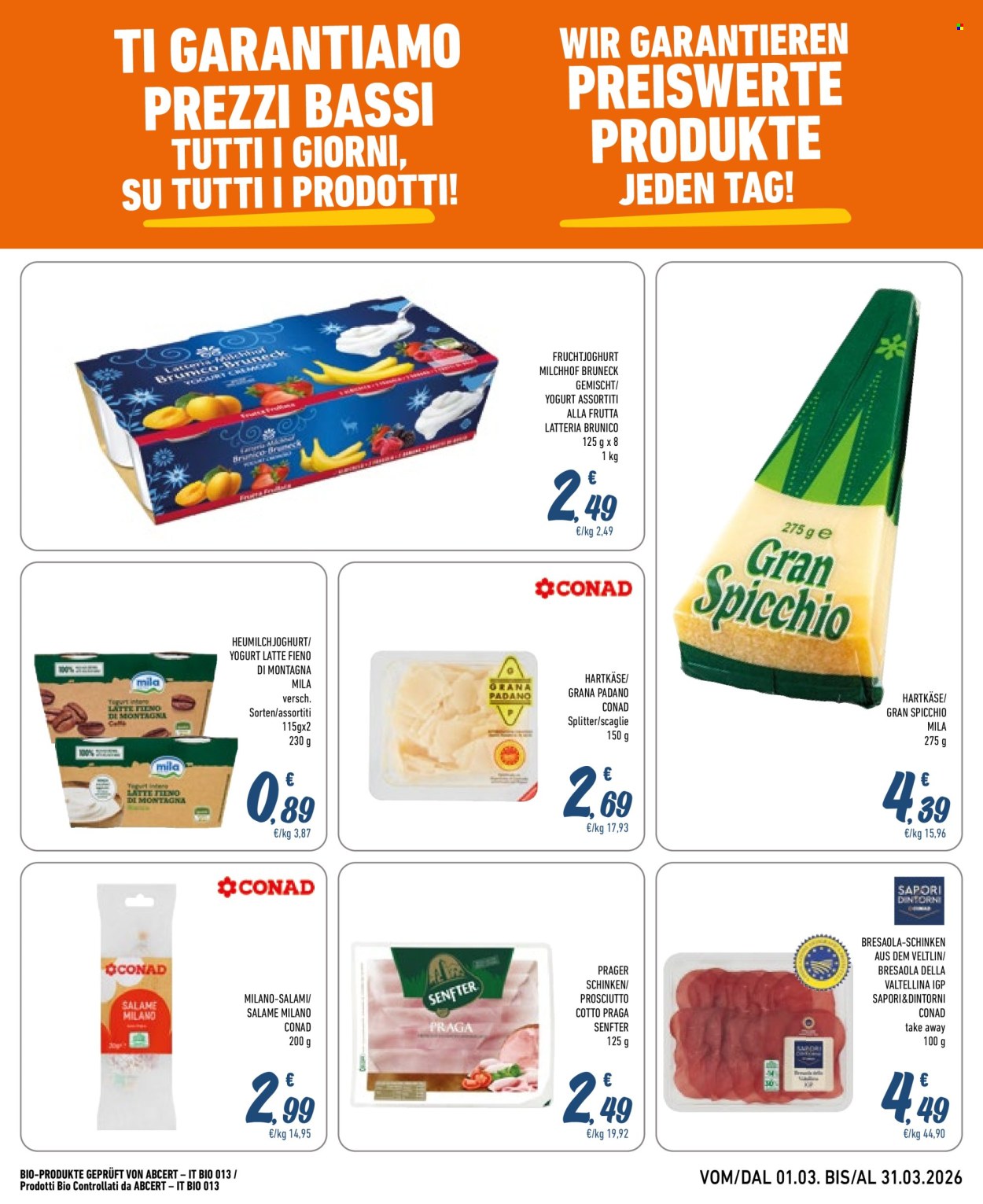 Volantino Spesa Facile Conad - 1/3/2026 - 31/3/2026. Pagina 5