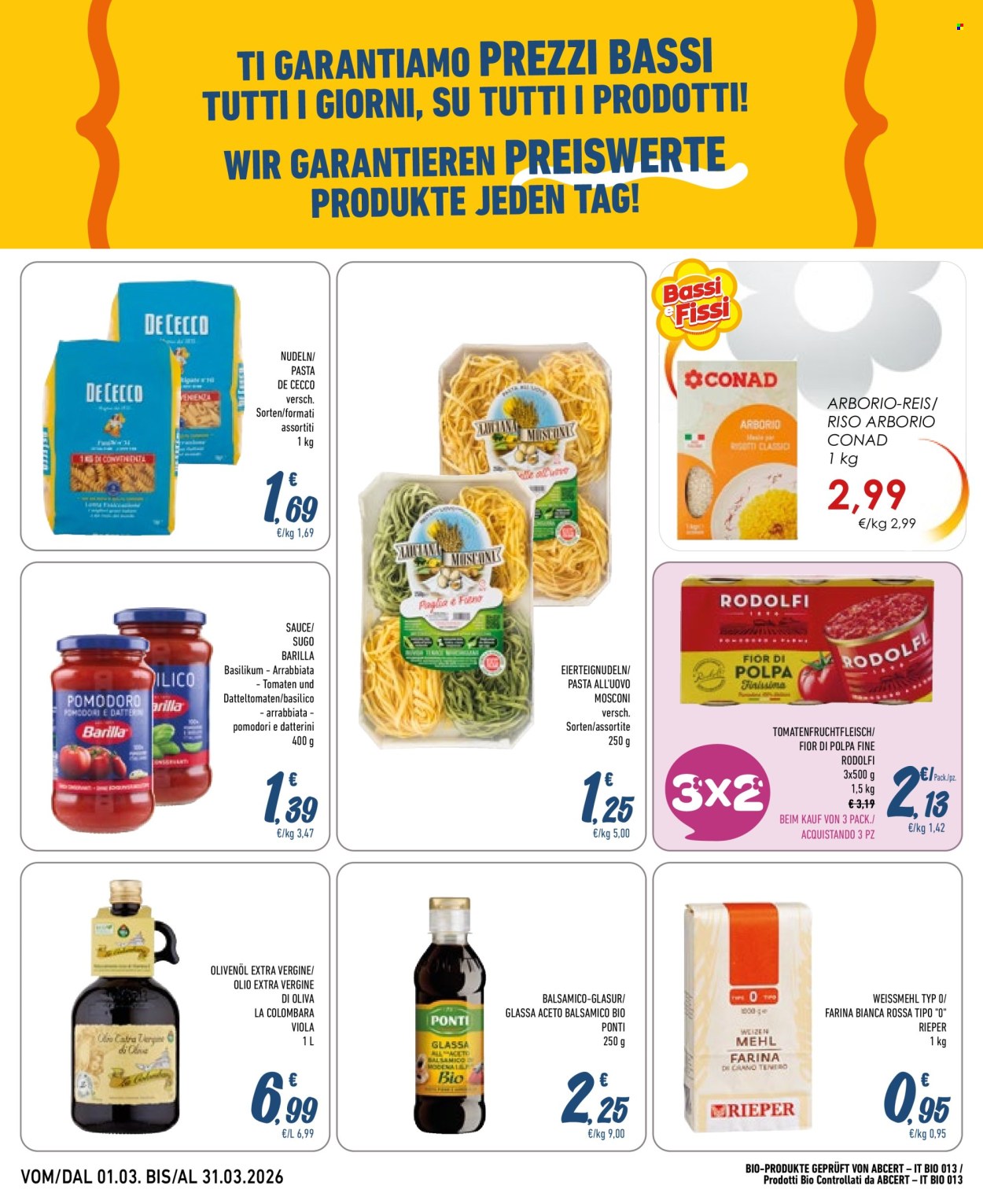 Volantino Spesa Facile Conad - 1/3/2026 - 31/3/2026. Pagina 6