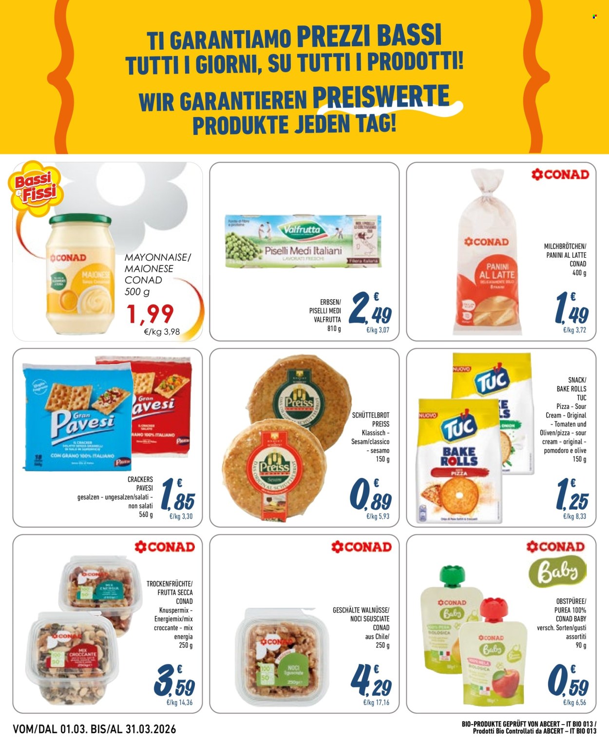 Volantino Spesa Facile Conad - 1/3/2026 - 31/3/2026. Pagina 8