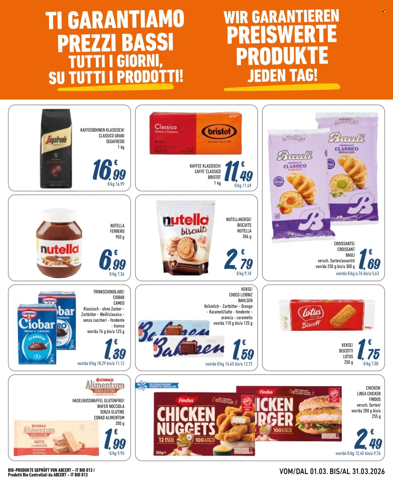 Volantino Spesa Facile Conad - 1/3/2026 - 31/3/2026. Pagina 9