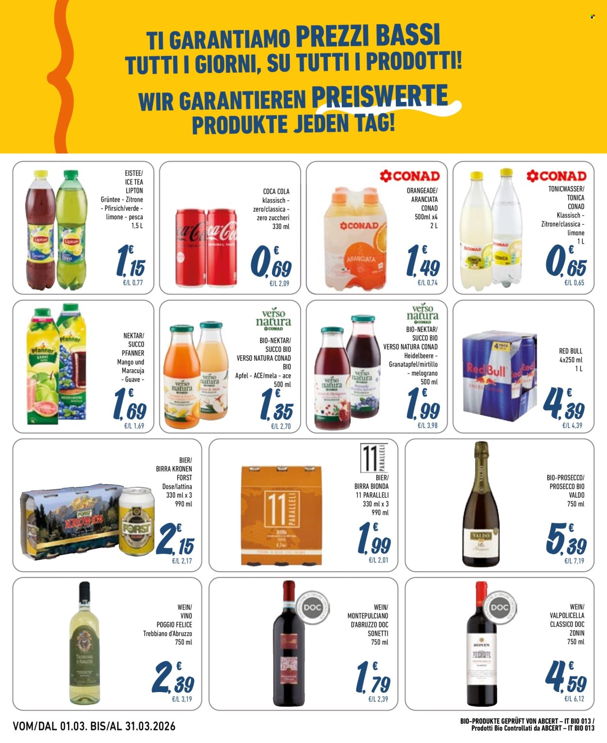 Volantino Spesa Facile Conad - 1/3/2026 - 31/3/2026. Pagina 10