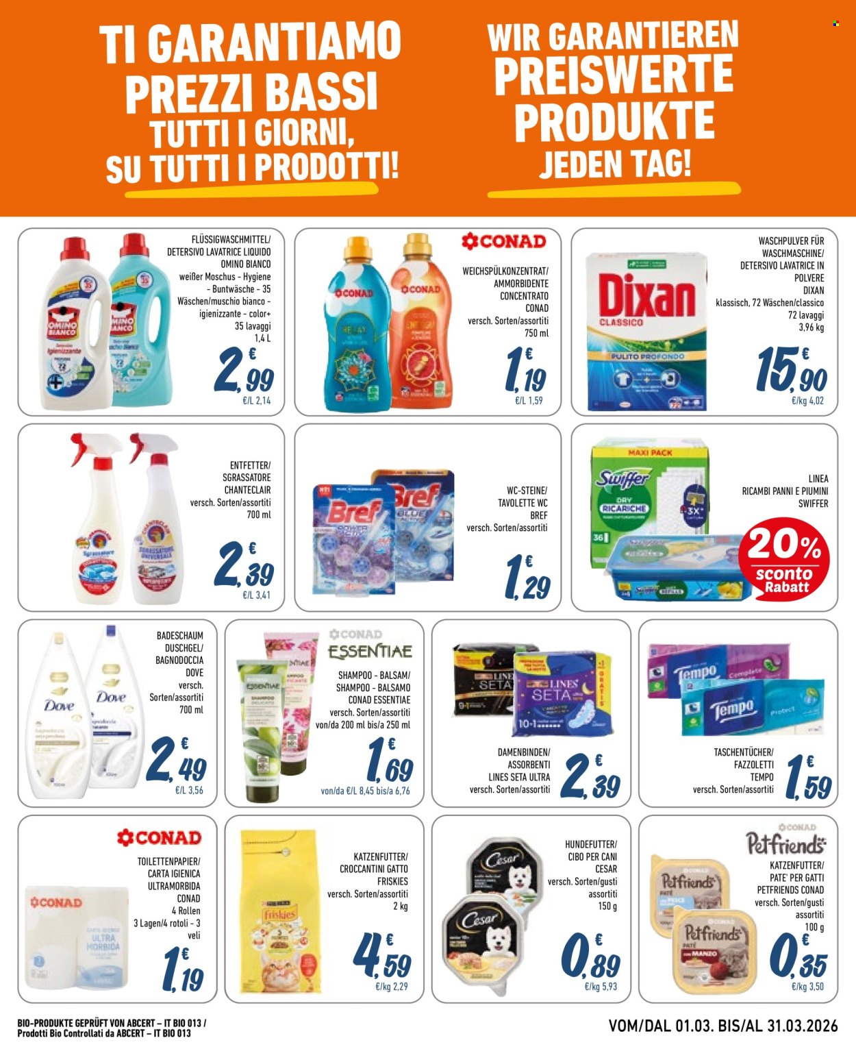Volantino Spesa Facile Conad - 1/3/2026 - 31/3/2026. Pagina 11