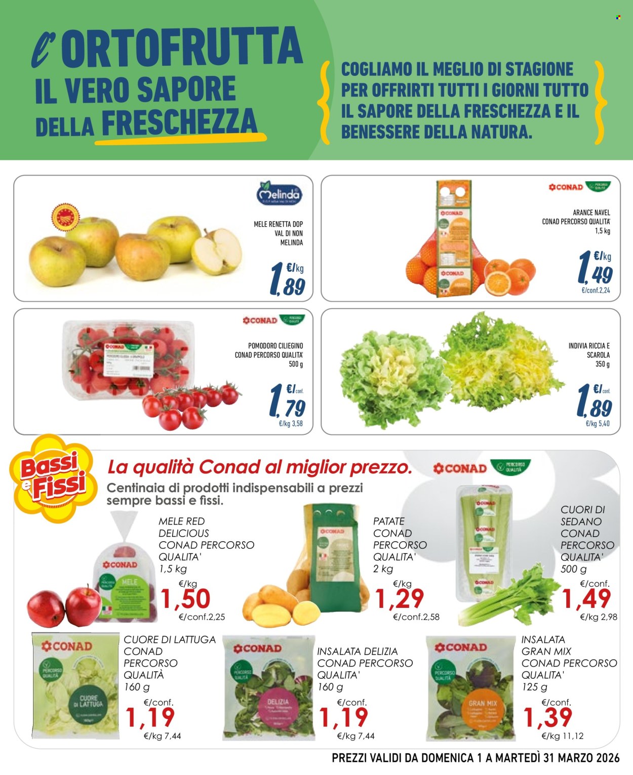 Volantino Conad City - 1/3/2026 - 31/3/2026. Pagina 3