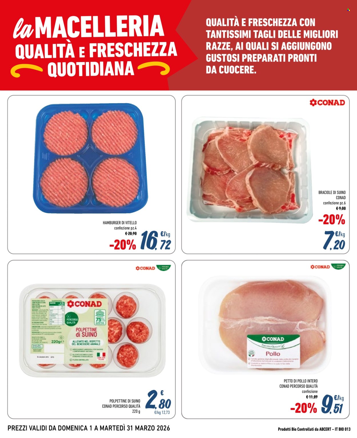 Volantino Conad City - 1/3/2026 - 31/3/2026. Pagina 4