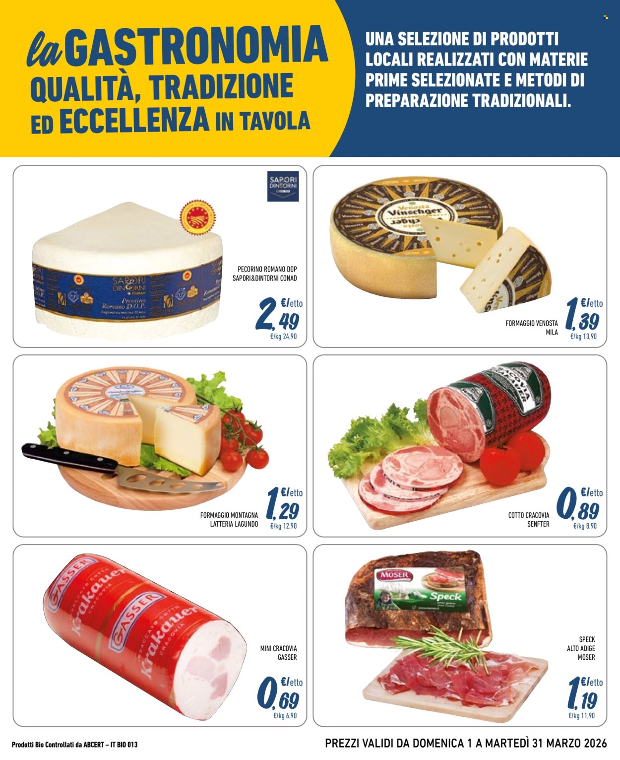 Volantino Conad City - 1/3/2026 - 31/3/2026. Pagina 5