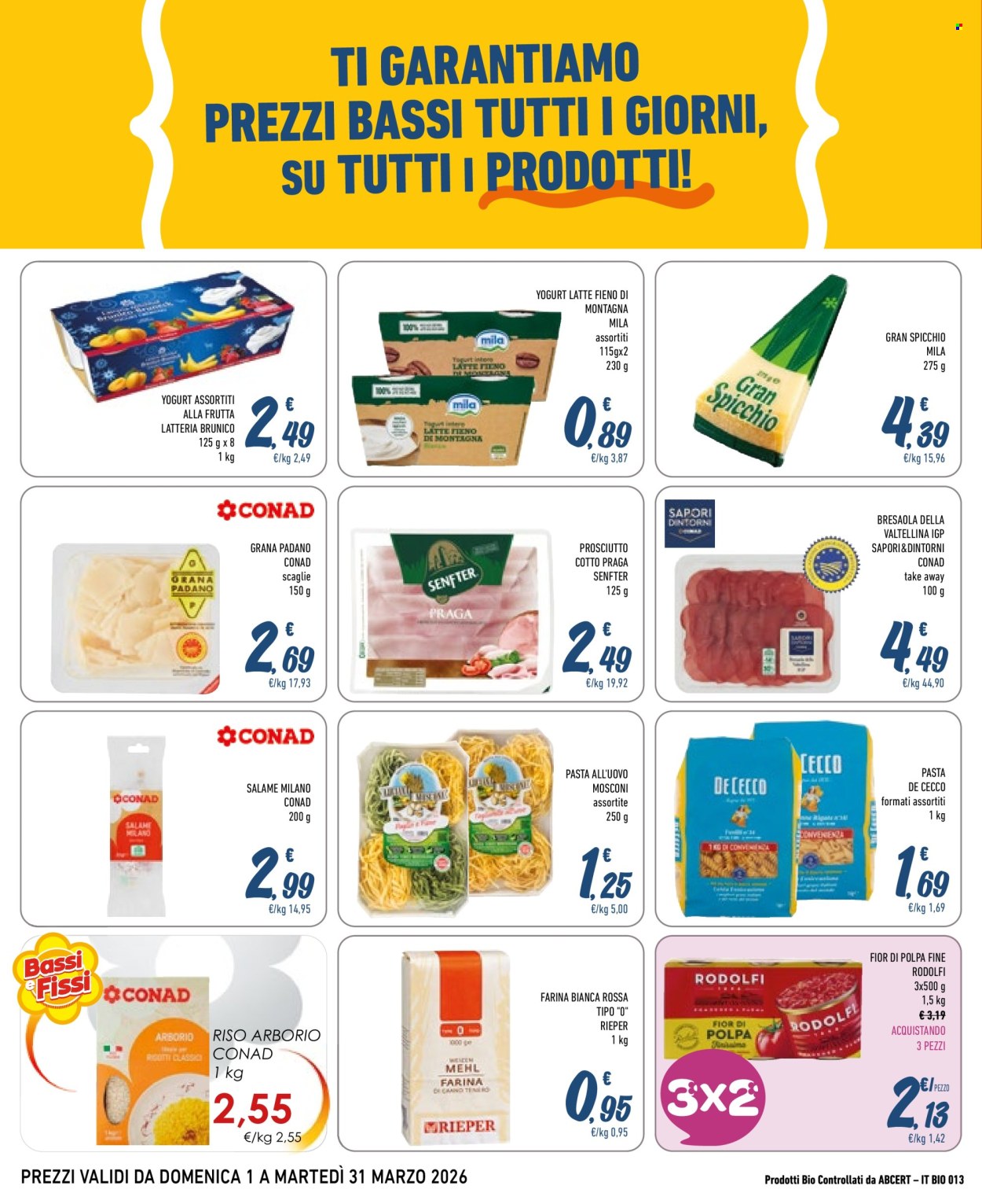 Volantino Conad City - 1/3/2026 - 31/3/2026. Pagina 6
