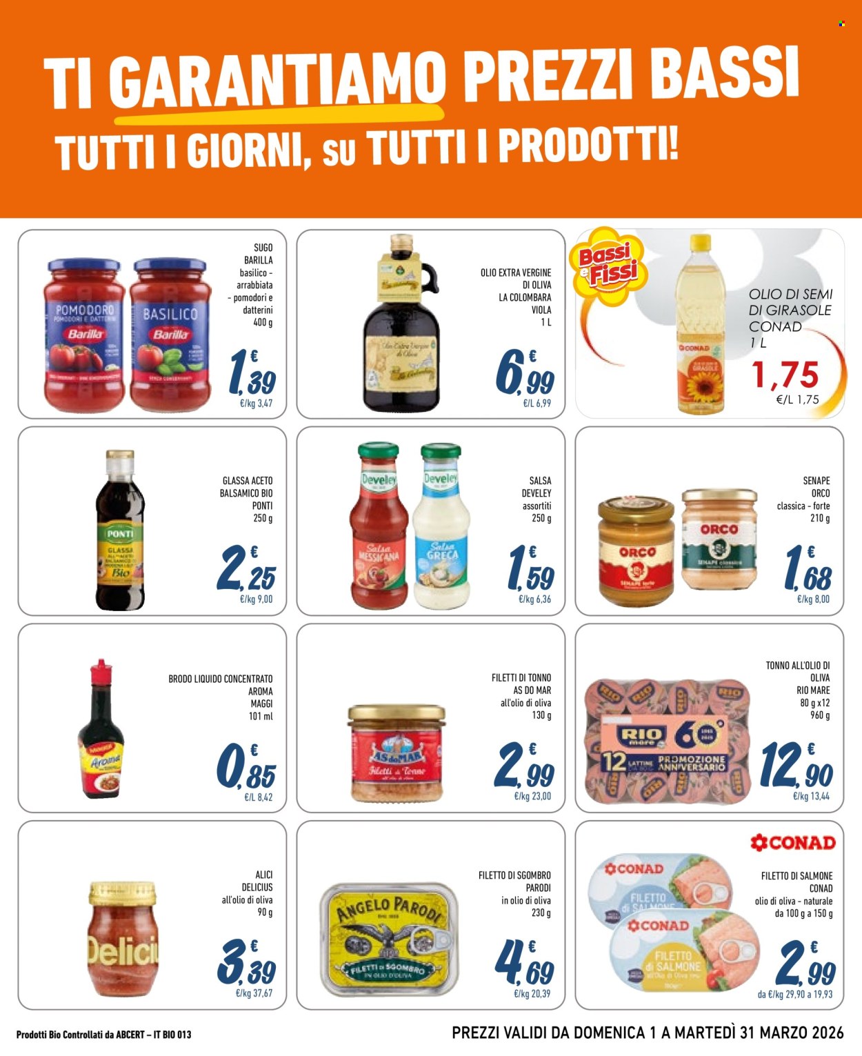 Volantino Conad City - 1/3/2026 - 31/3/2026. Pagina 7