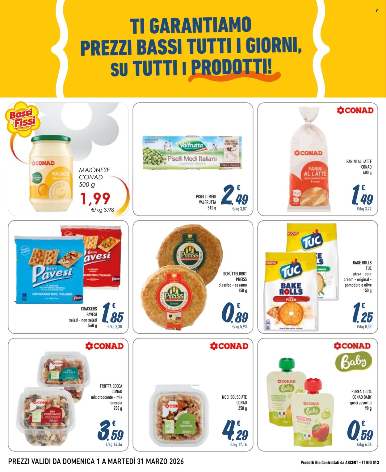 Volantino Conad City - 1/3/2026 - 31/3/2026. Pagina 8