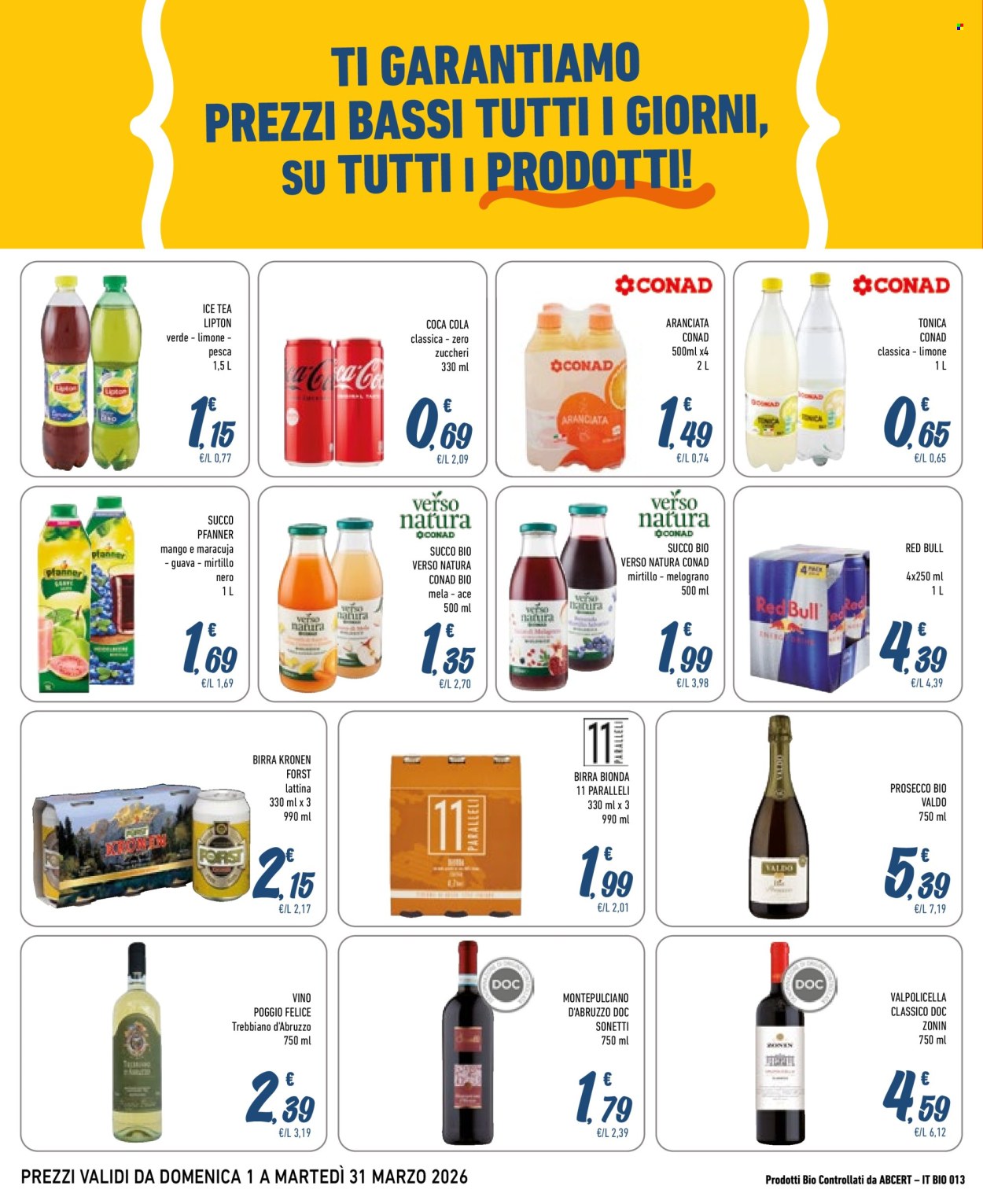 Volantino Conad City - 1/3/2026 - 31/3/2026. Pagina 10
