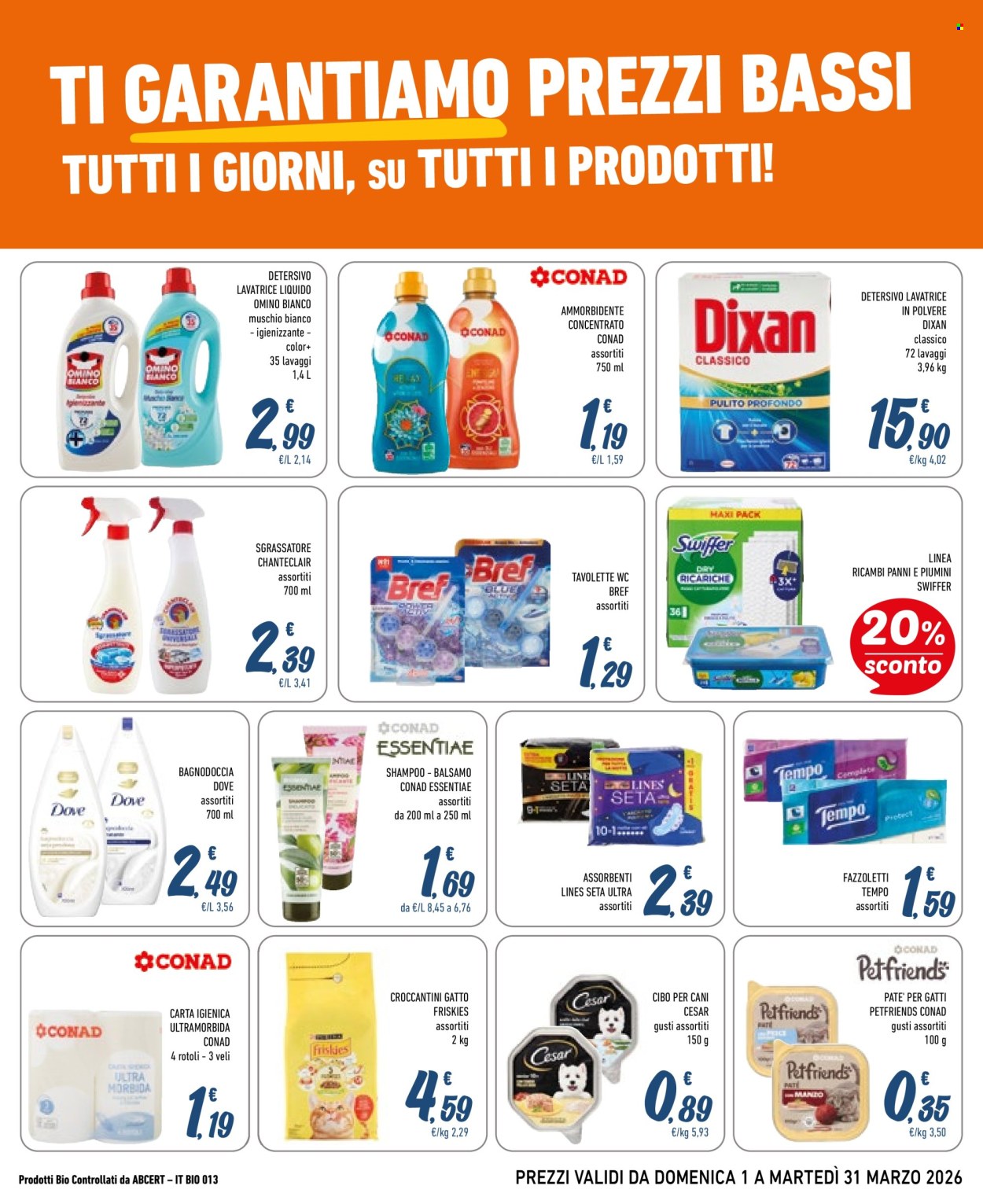 Volantino Conad City - 1/3/2026 - 31/3/2026. Pagina 11