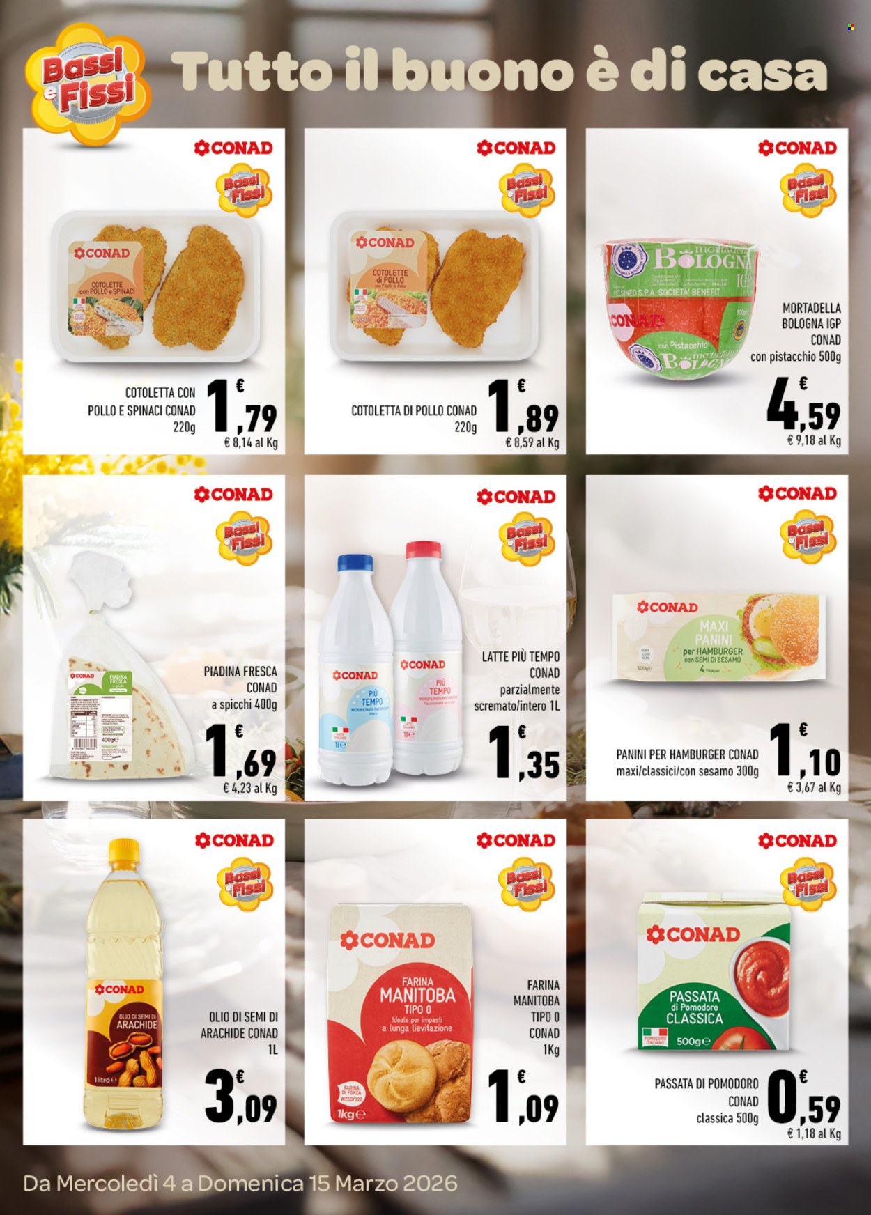 Volantino Conad - 4/3/2026 - 15/3/2026. Pagina 2