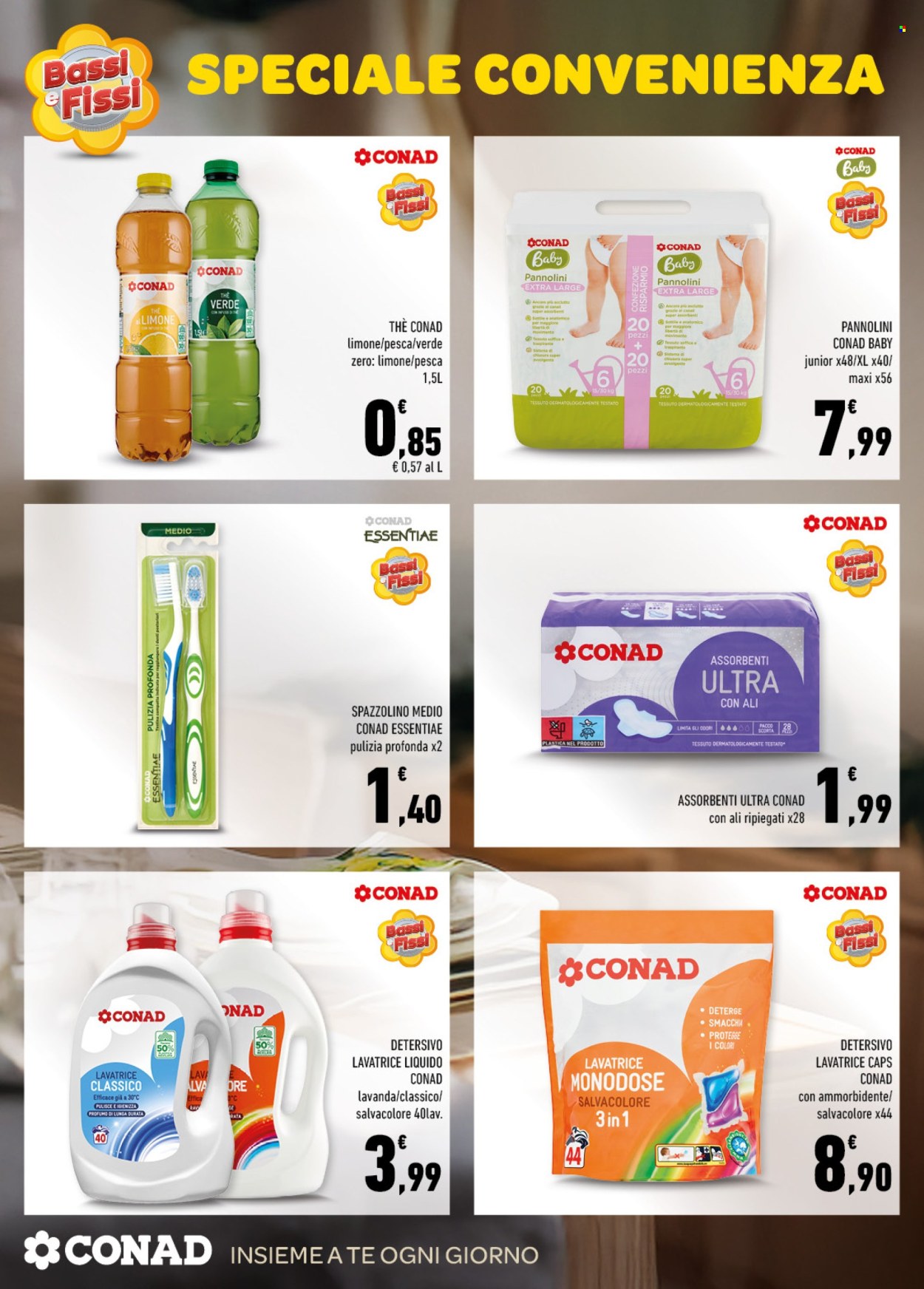 Volantino Conad - 4/3/2026 - 15/3/2026. Pagina 3