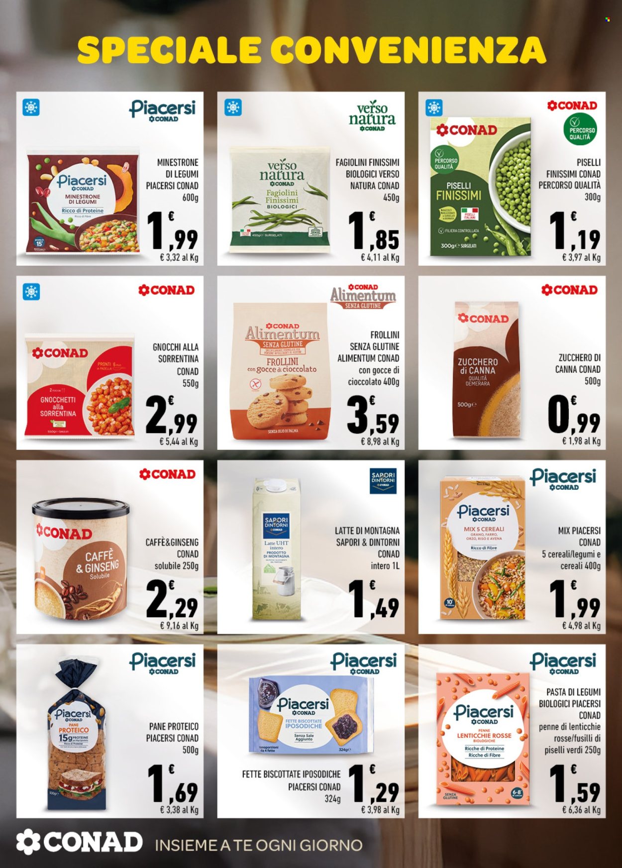 Volantino Conad - 4/3/2026 - 15/3/2026. Pagina 5