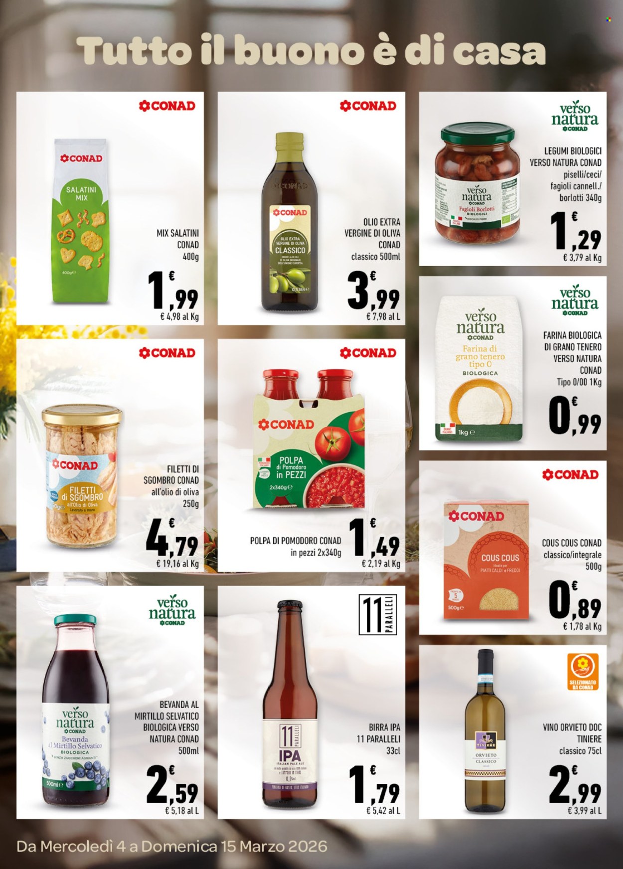 Volantino Conad - 4/3/2026 - 15/3/2026. Pagina 6