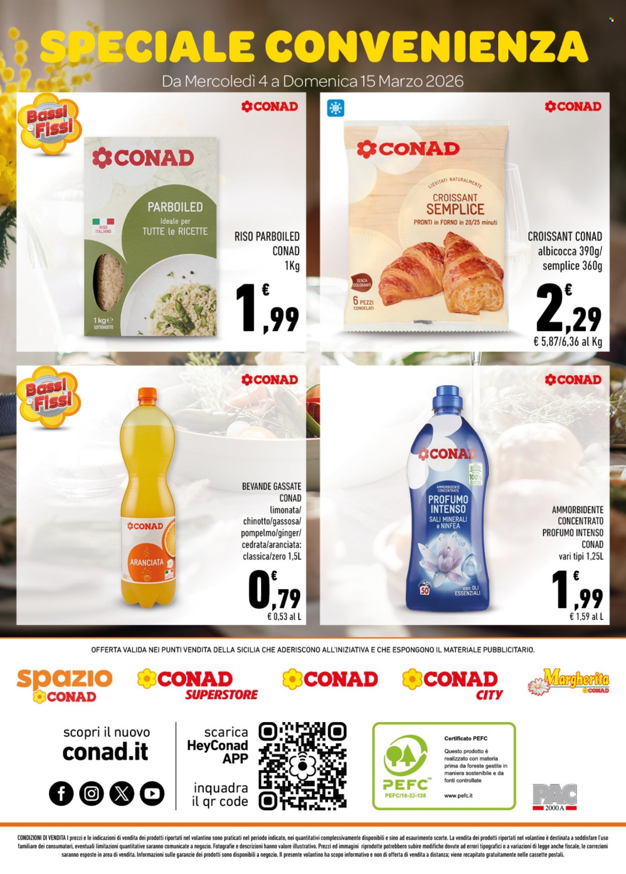 Volantino Conad - 4/3/2026 - 15/3/2026. Pagina 8