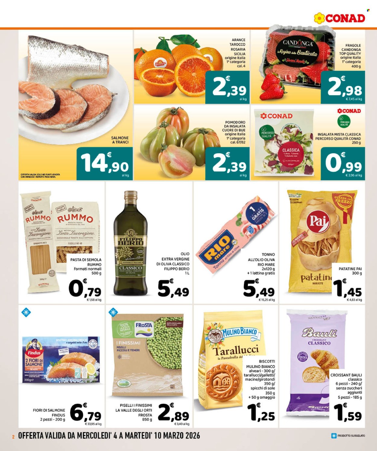 Volantino Conad - 4/3/2026 - 10/3/2026. Pagina 2