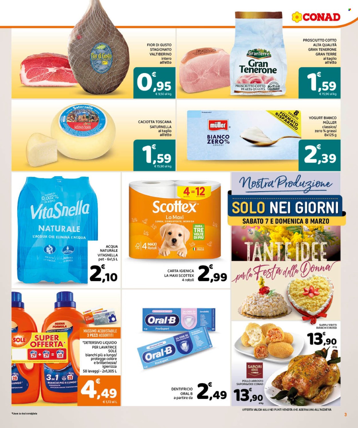 Volantino Conad - 4/3/2026 - 10/3/2026. Pagina 3