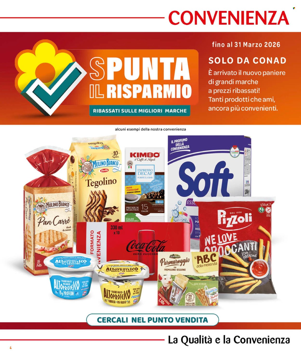 Volantino Conad - 4/3/2026 - 10/3/2026. Pagina 4