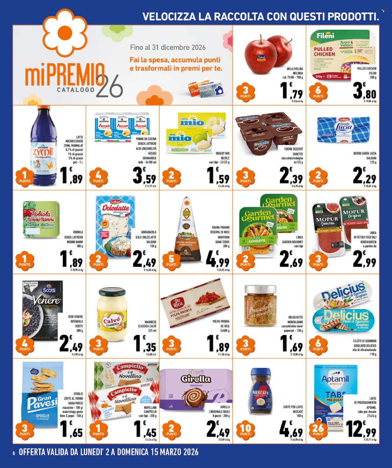 Volantino Conad - 4/3/2026 - 10/3/2026. Pagina 6