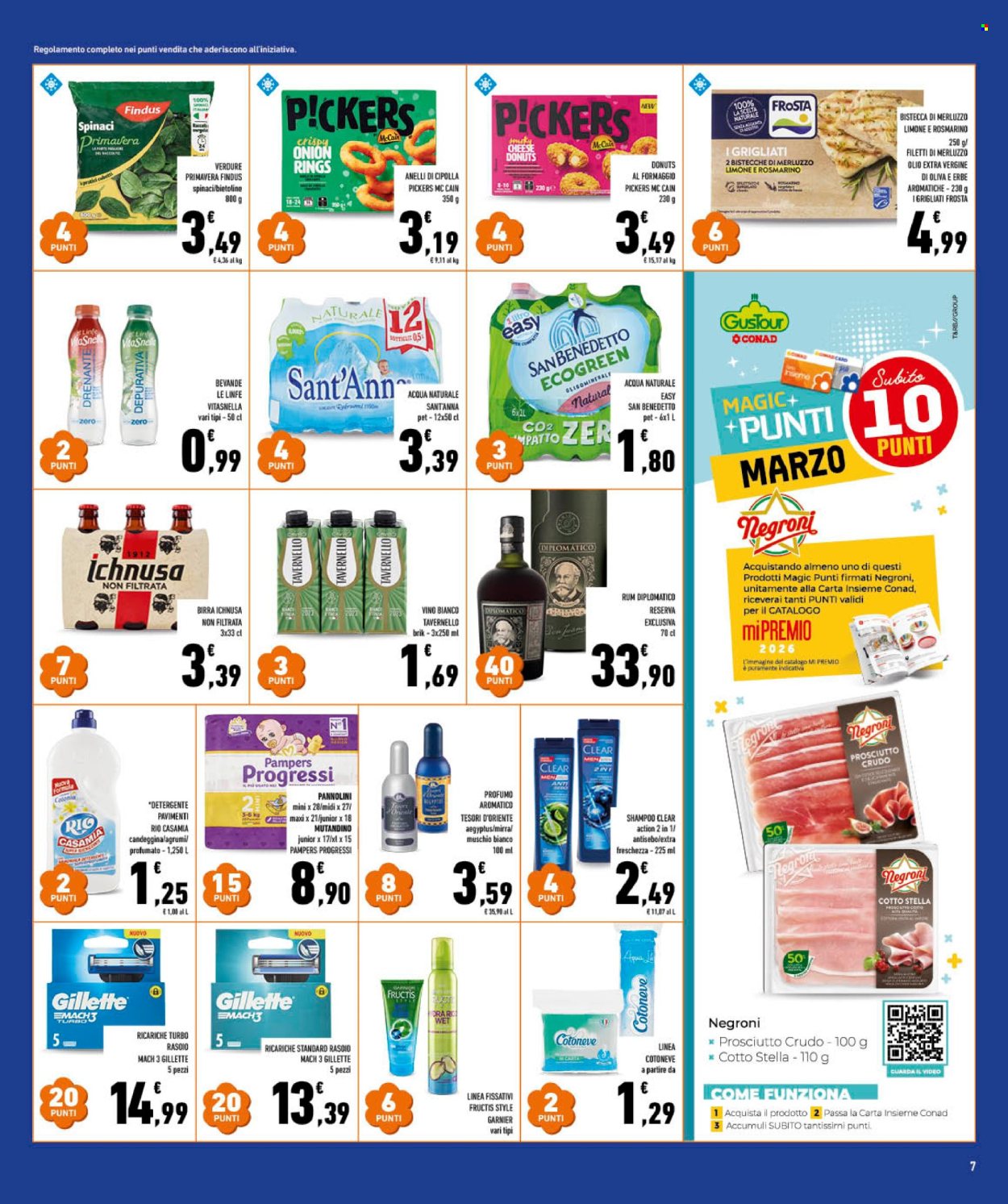 Volantino Conad - 4/3/2026 - 10/3/2026. Pagina 7
