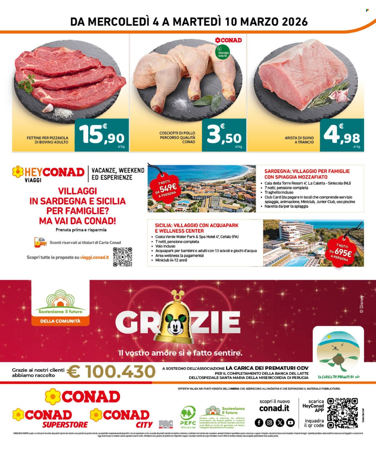 Volantino Conad - 4/3/2026 - 10/3/2026. Pagina 8