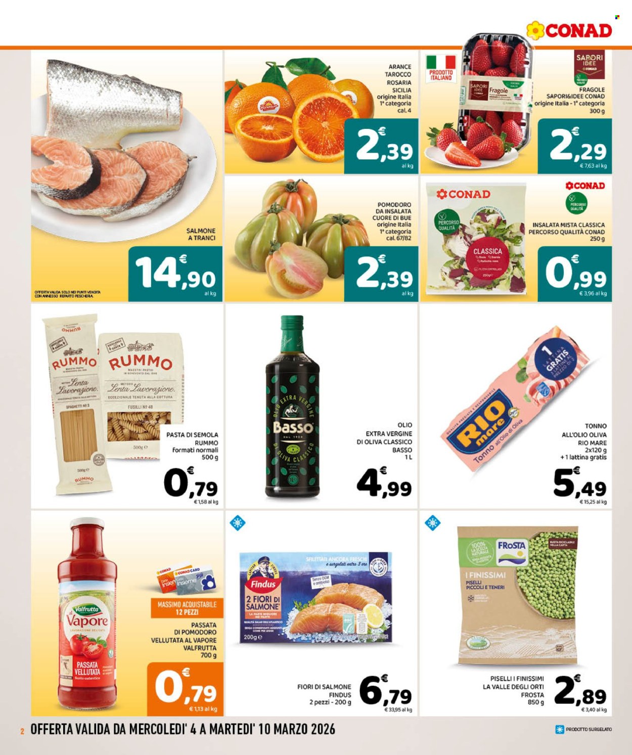 Volantino Conad - 4/3/2026 - 10/3/2026. Pagina 2