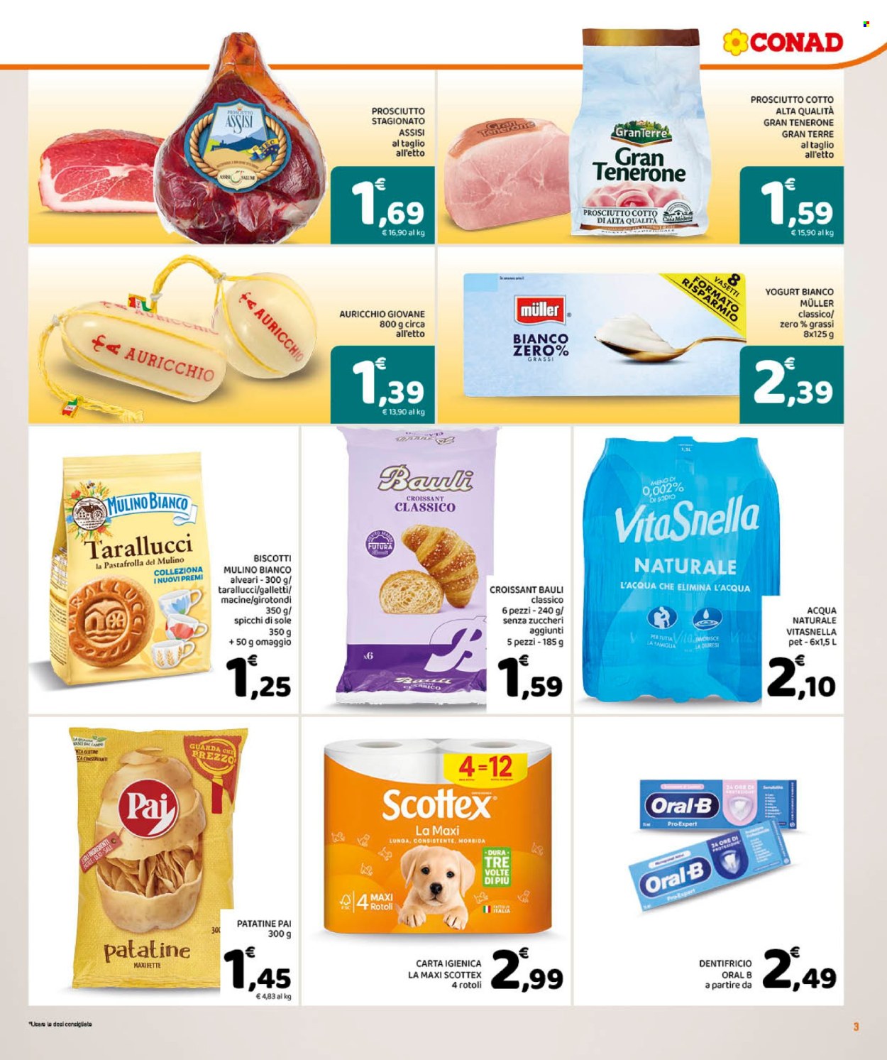 Volantino Conad - 4/3/2026 - 10/3/2026. Pagina 3