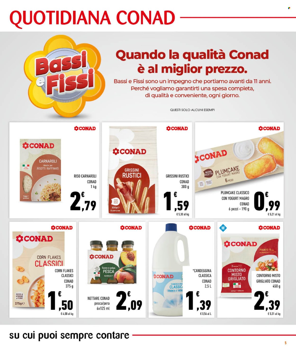 Volantino Conad - 4/3/2026 - 10/3/2026. Pagina 5