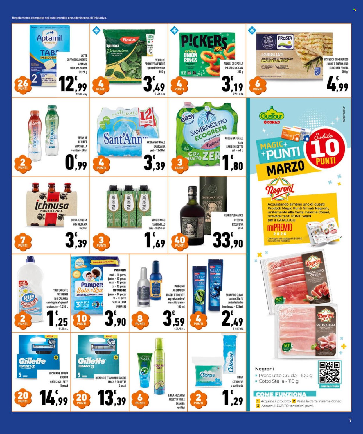 Volantino Conad - 4/3/2026 - 10/3/2026. Pagina 7