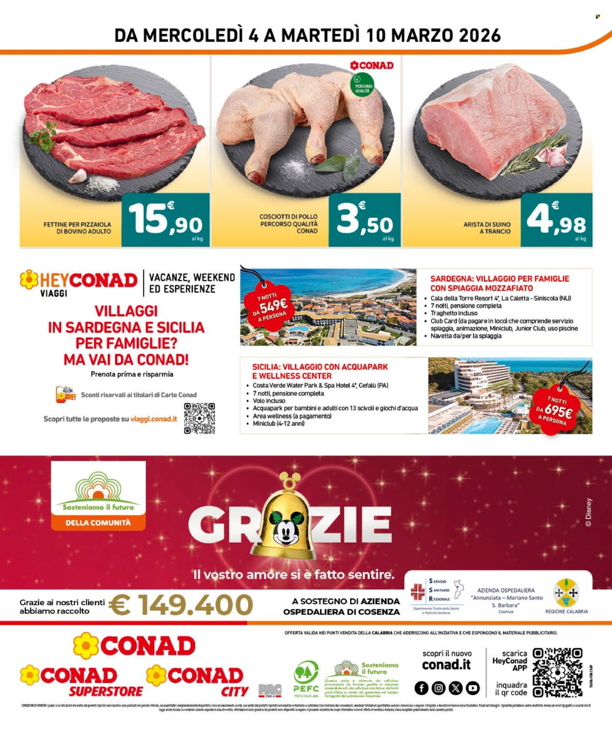 Volantino Conad - 4/3/2026 - 10/3/2026. Pagina 8