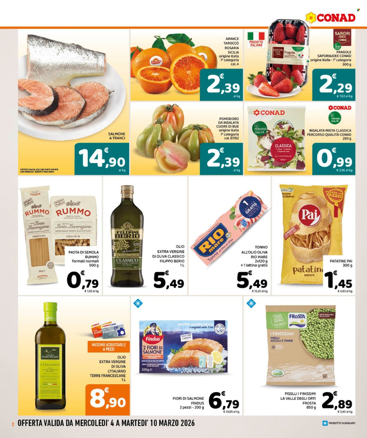 Volantino Conad - 4/3/2026 - 10/3/2026. Pagina 2