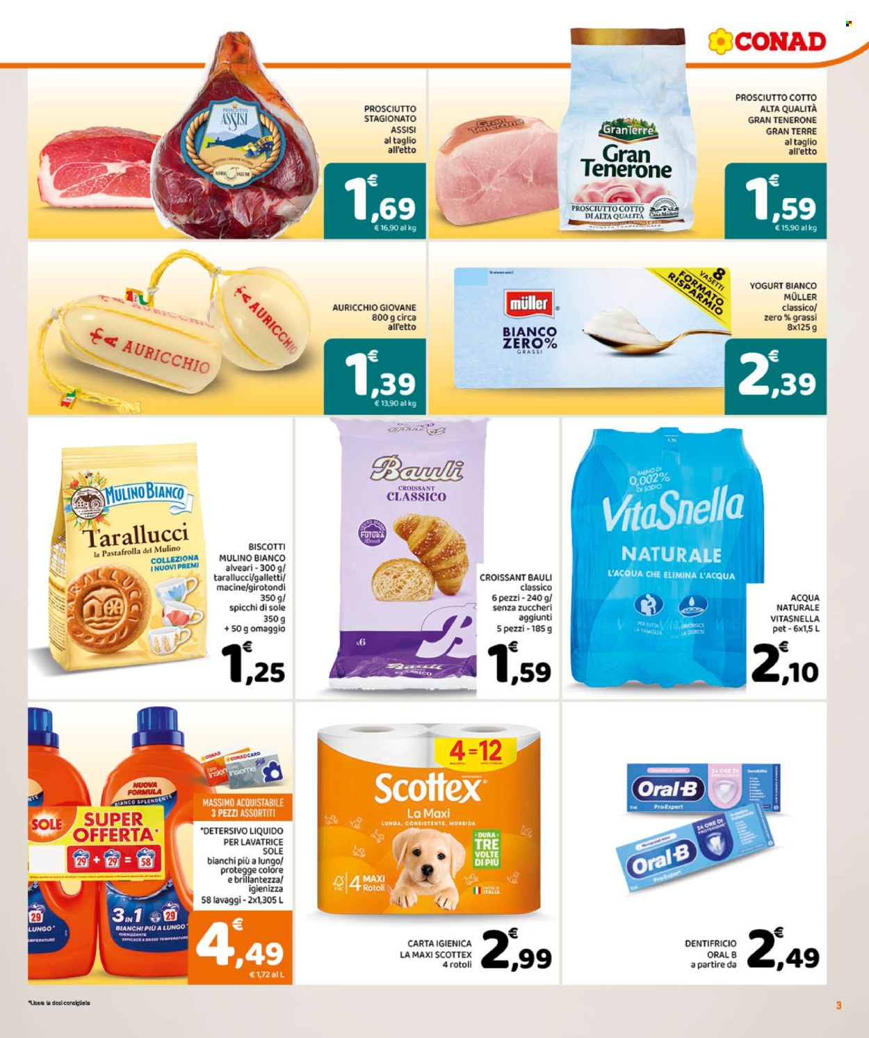 Volantino Conad - 4/3/2026 - 10/3/2026. Pagina 3