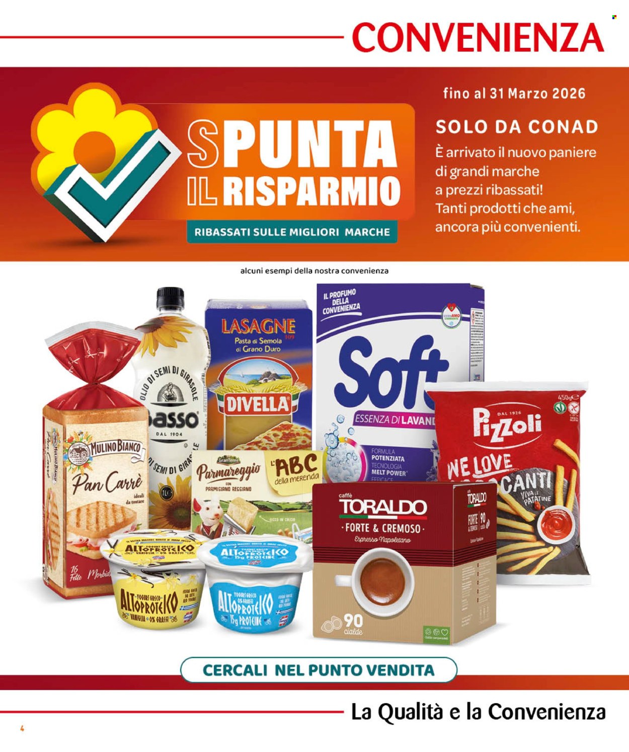 Volantino Conad - 4/3/2026 - 10/3/2026. Pagina 4
