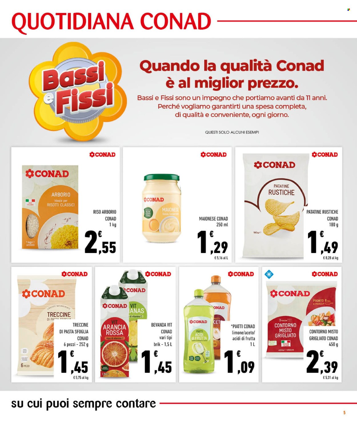 Volantino Conad - 4/3/2026 - 10/3/2026. Pagina 5