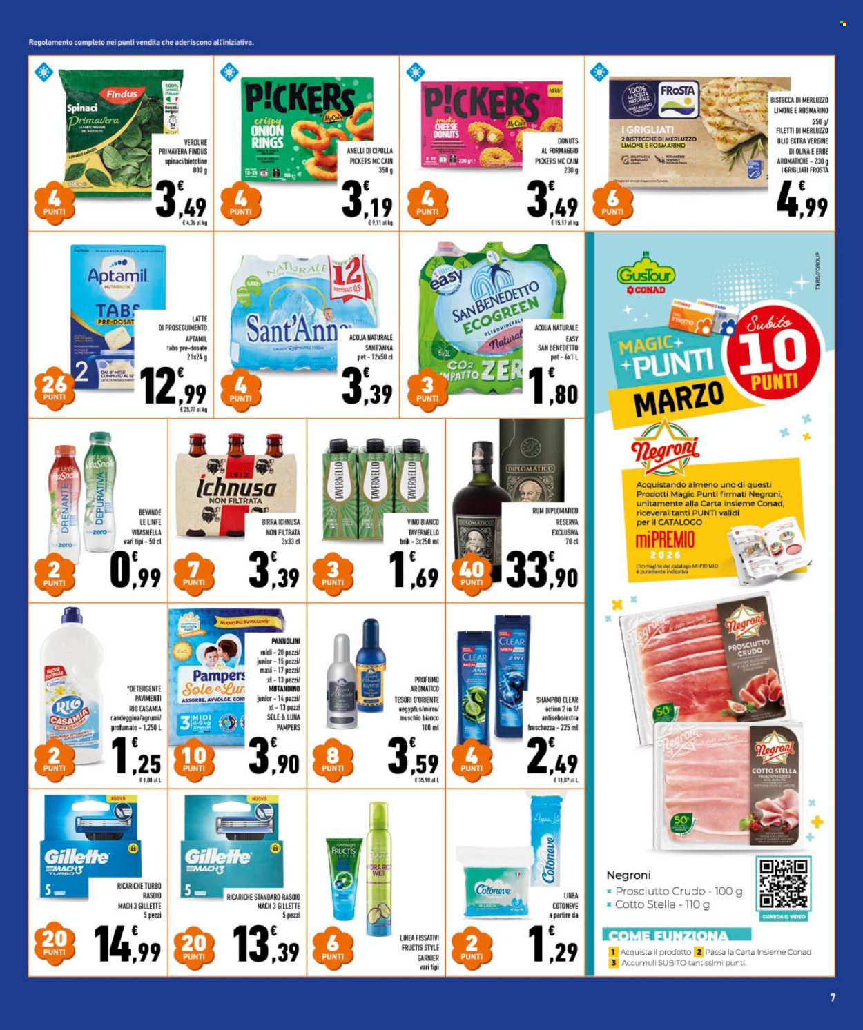Volantino Conad - 4/3/2026 - 10/3/2026. Pagina 7