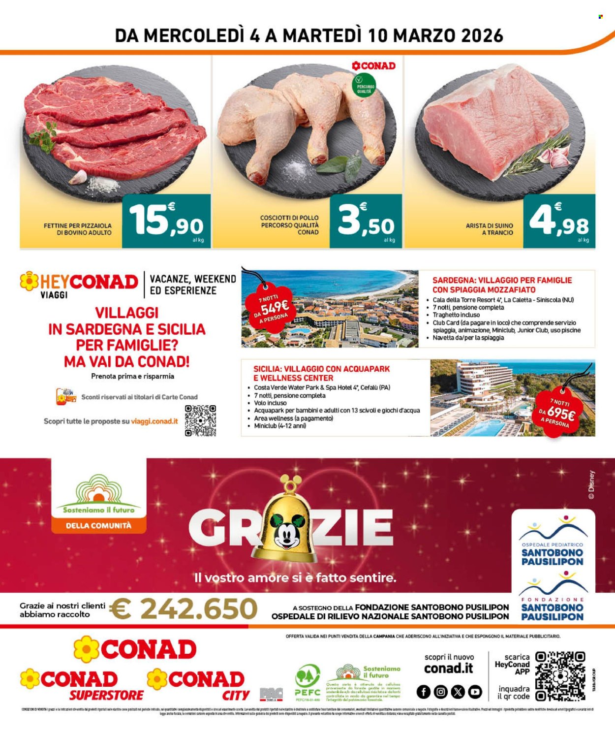 Volantino Conad - 4/3/2026 - 10/3/2026. Pagina 8