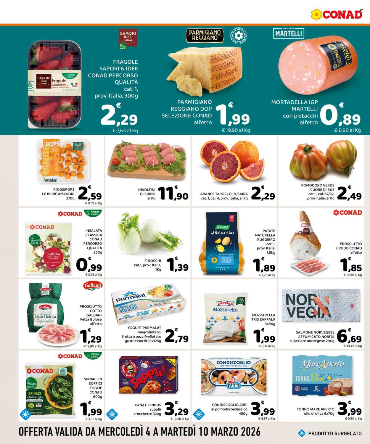 Volantino Conad - 4/3/2026 - 10/3/2026. Pagina 2