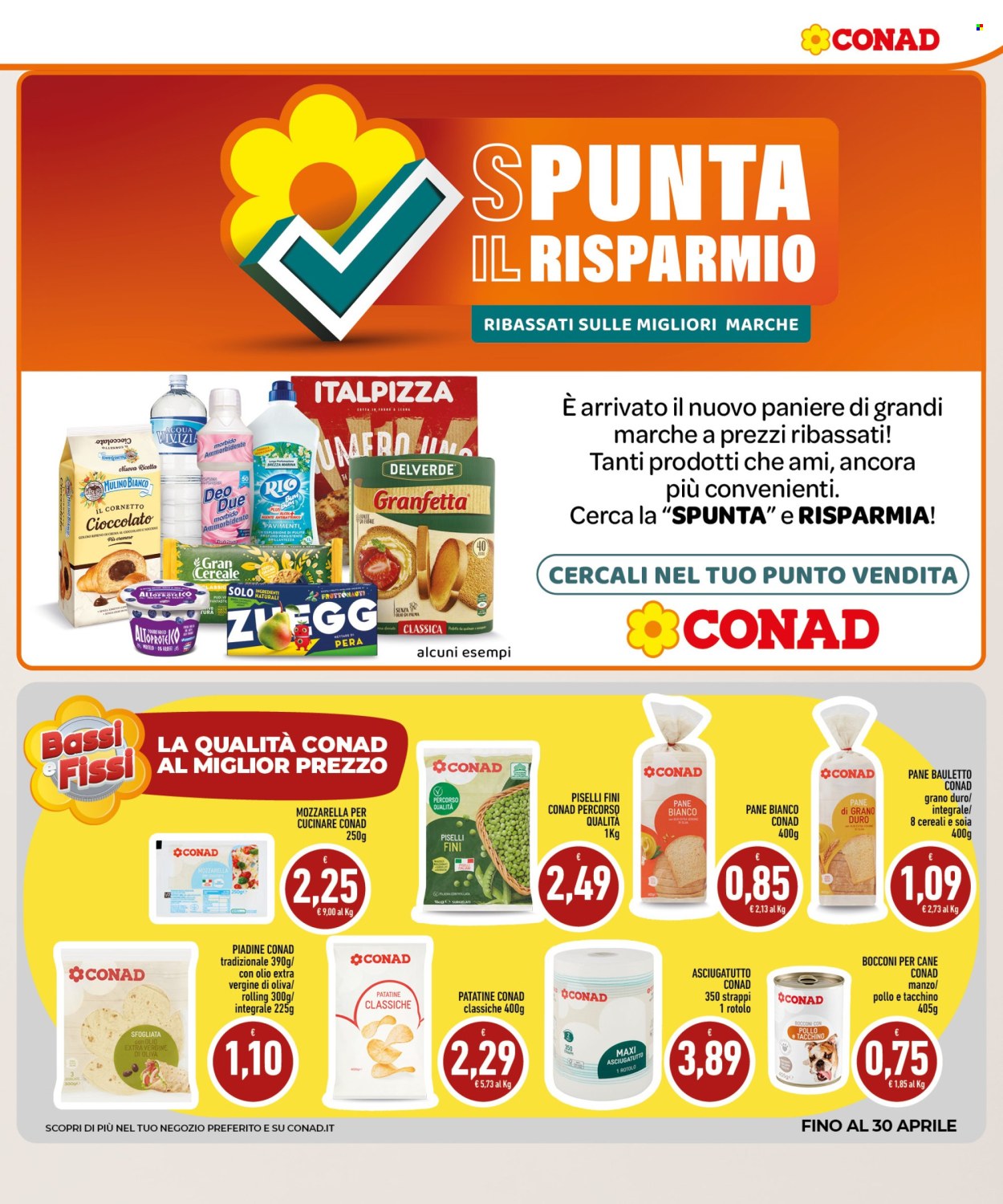 Volantino Conad - 4/3/2026 - 10/3/2026. Pagina 5