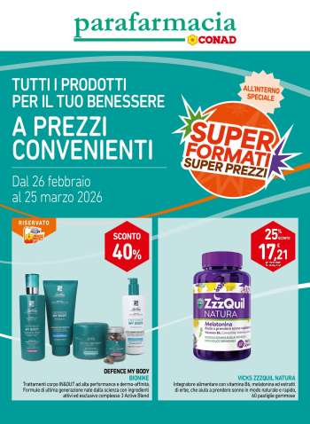 thumbnail - Volantino Parafarmacia Conad